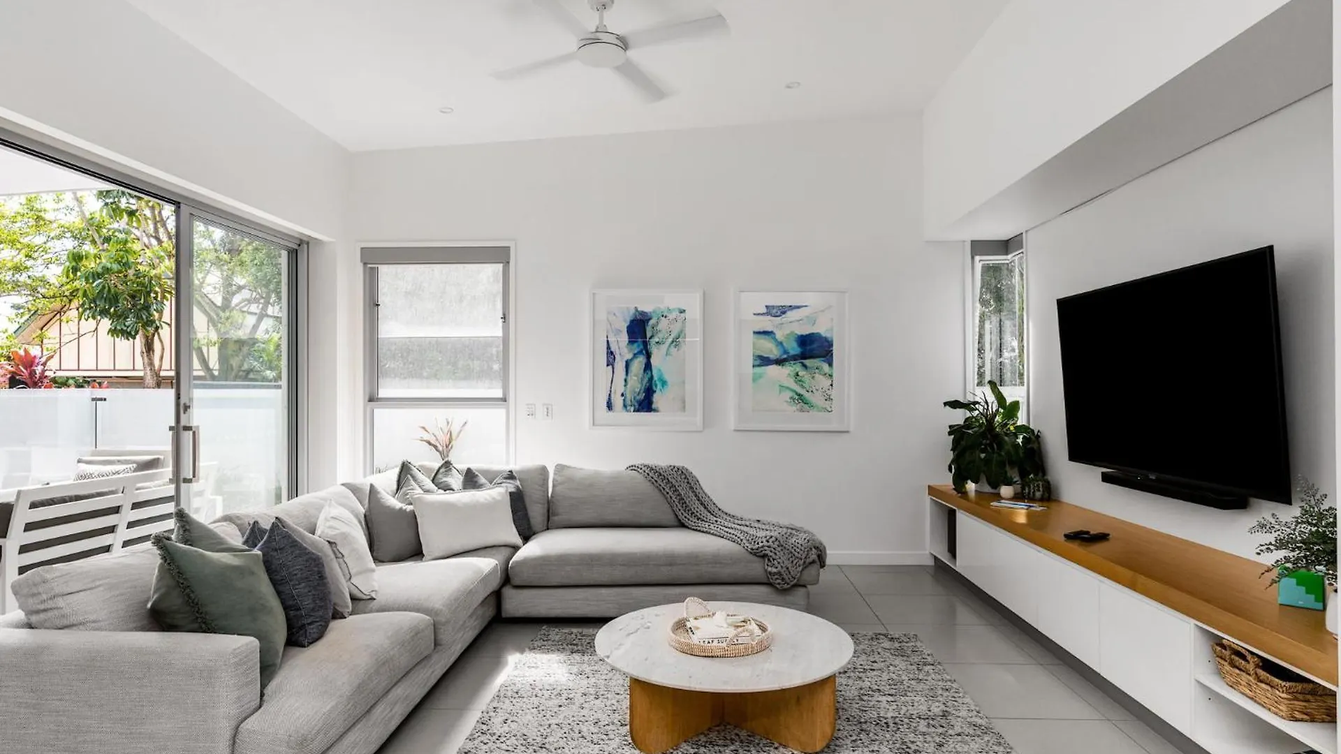 Prázdninový dům Fat Frog Beach Houses Byron Bay Austrálie